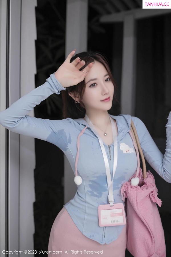 鱼子酱fish  [XiuRen]高清写真图 2023.07.21 No.7120 鱼子酱Fish 蕾丝内衣第2张图片